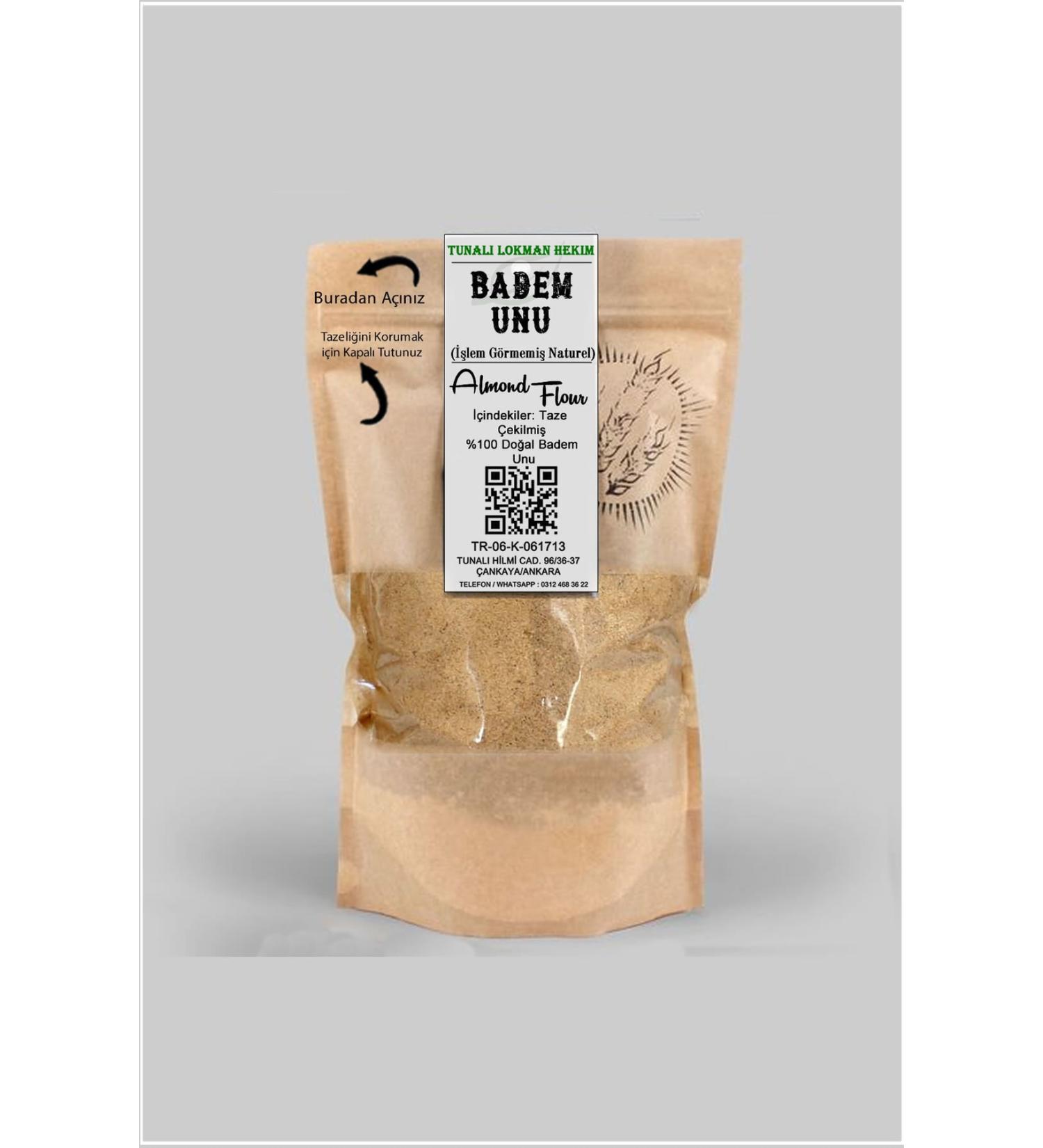 Lokman Hekim Tunali Almond Flour 350gr