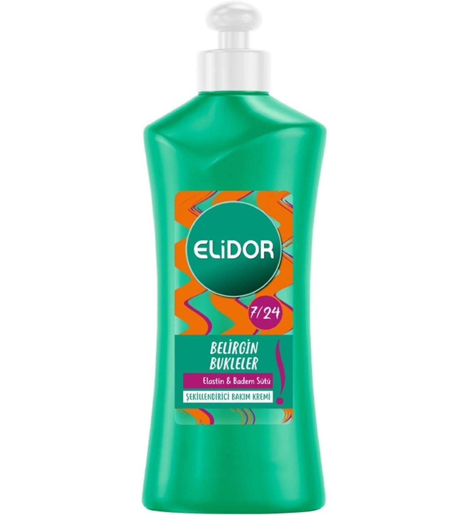 Elidor Definite Curls Hair Care Cream 300 Mlml
