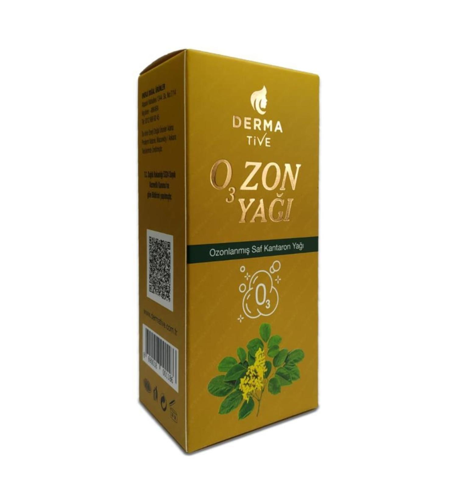 Derma Tive Ozonated Pure St. John's Wort Oil 50 ml