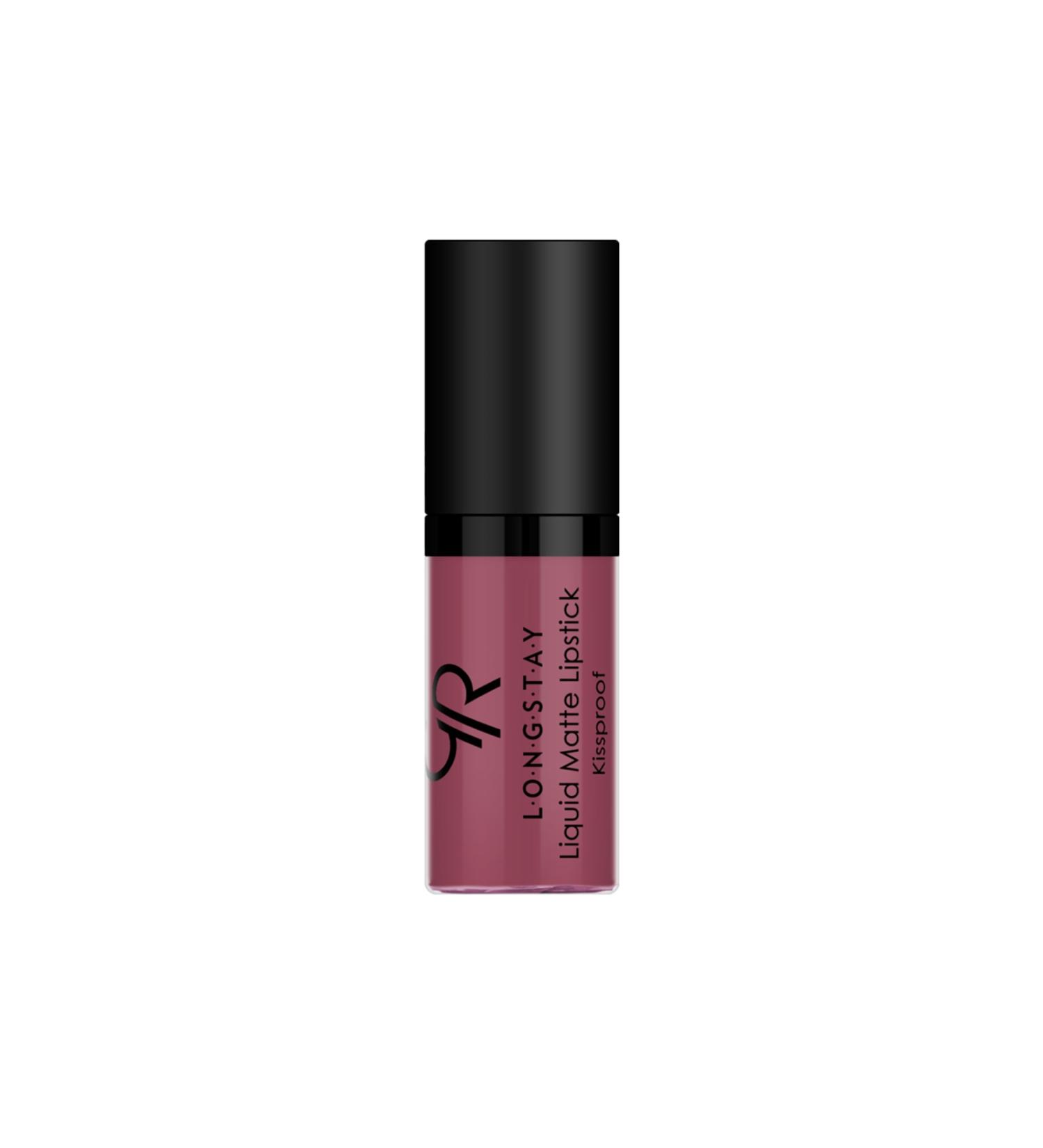 Golden Rose Longstay Liquid Matte Lipstick Mini Lipstick No: 21