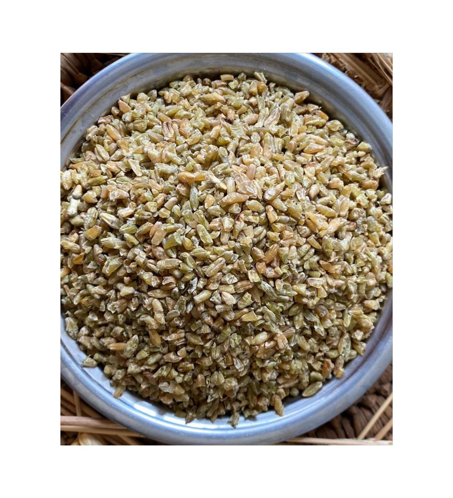 HATAY AH N FTL K Organic Freekeh Bulgur Net 1 Kg