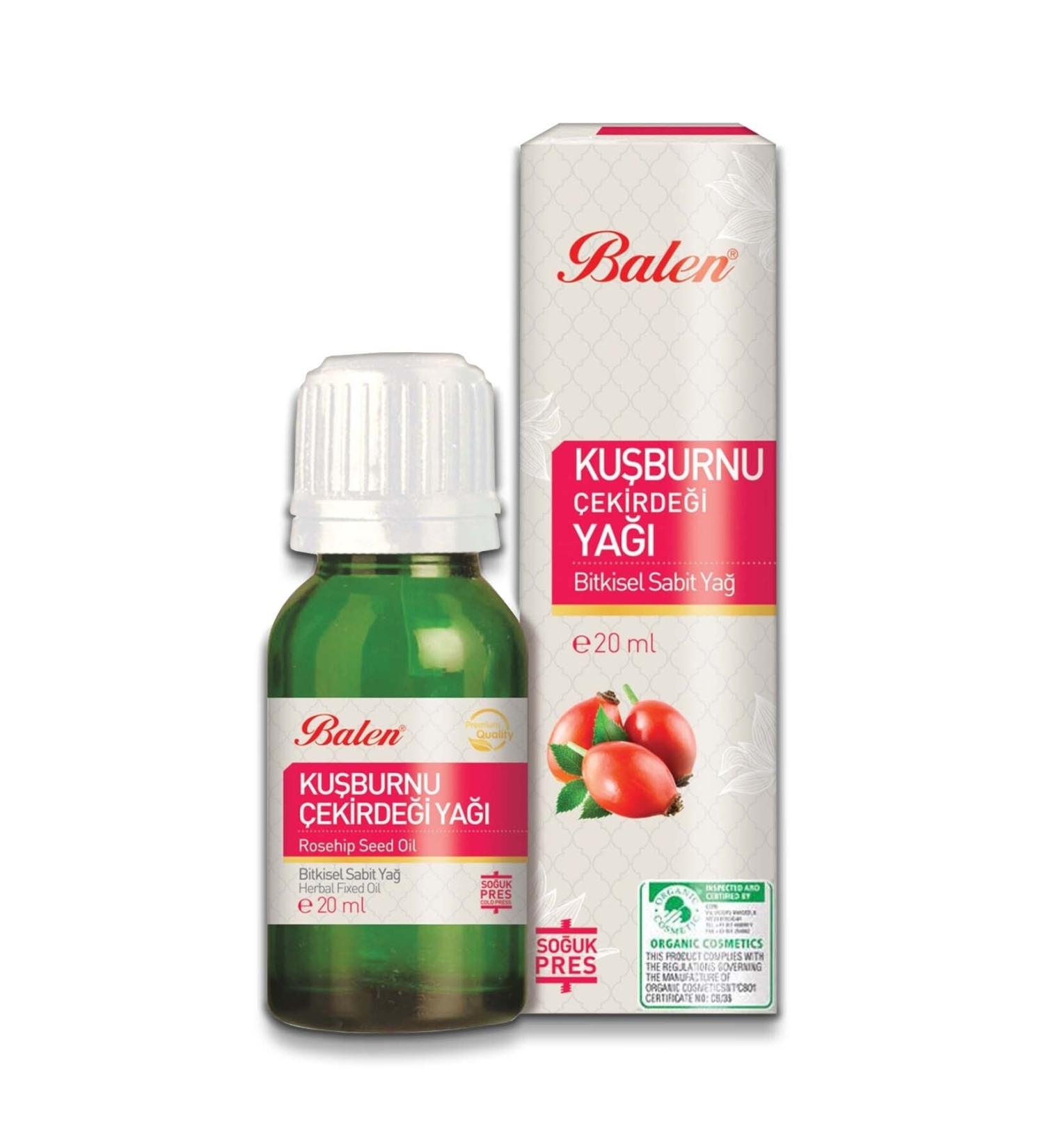 Balen Organic Rosehip Seed Oil