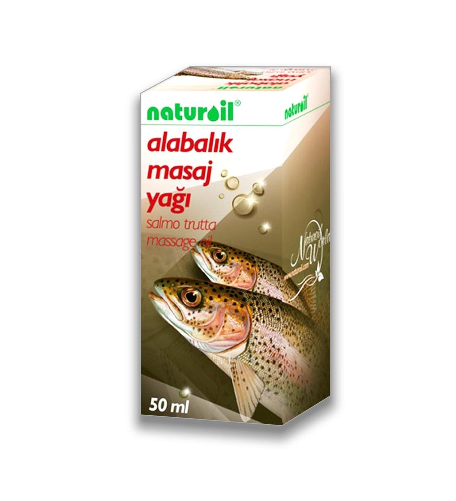 Naturoil Trout Oil 50 ml