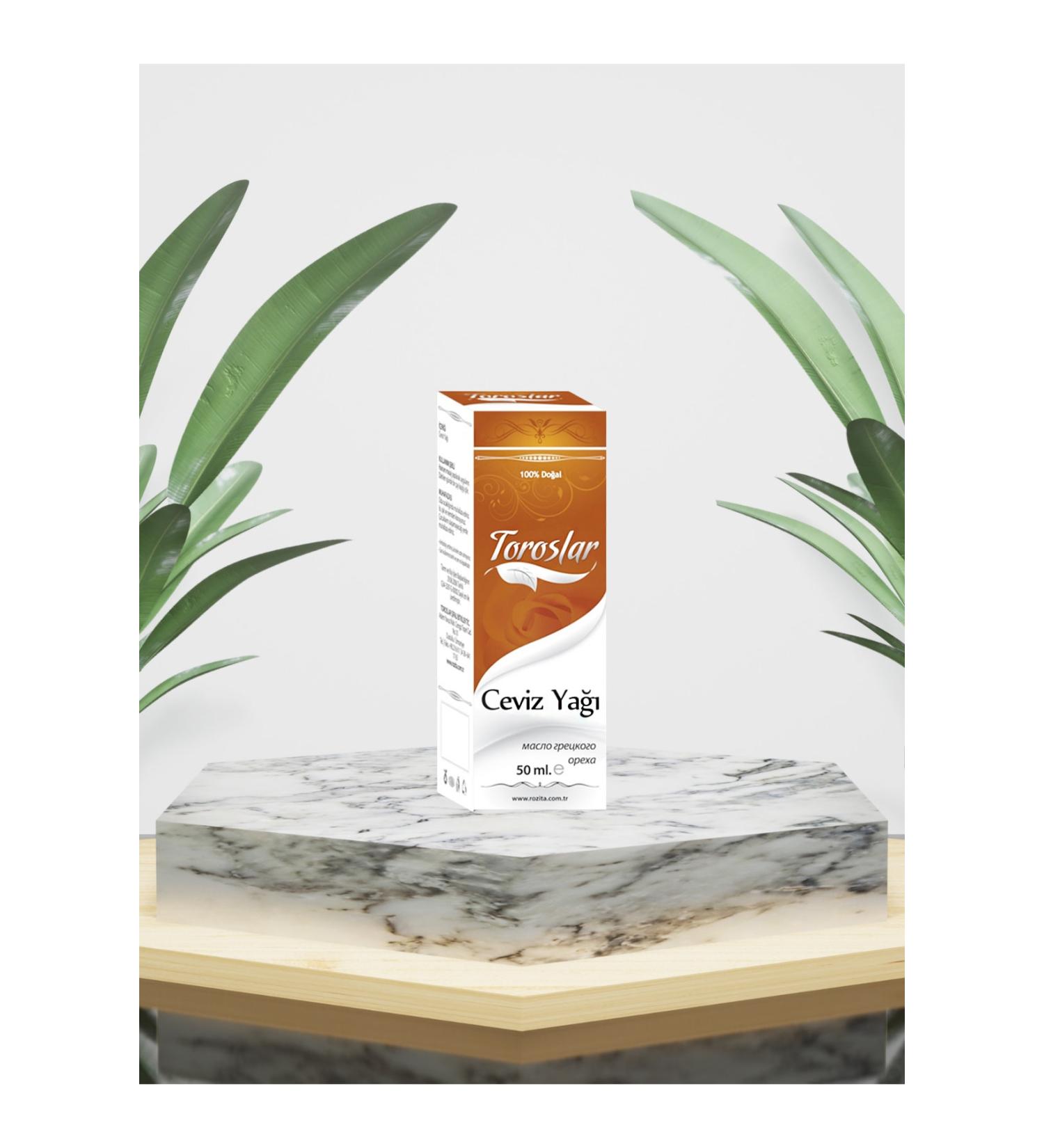 Toroslar Natural and Cosmetic Walnut Oil 50 ml.