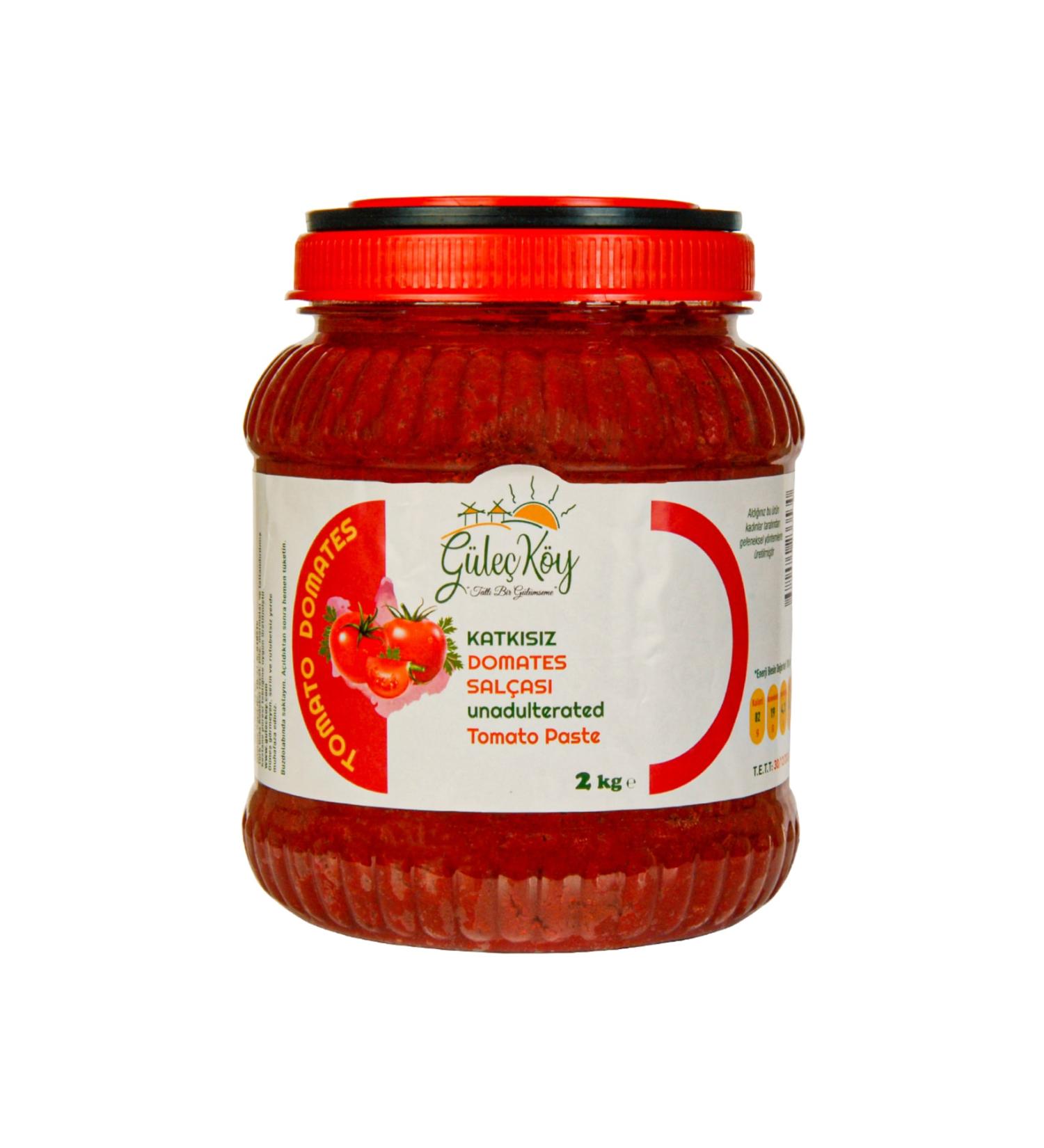 G LE K Y Tomato Paste 2 kg - Buy Online on GoSupps.com