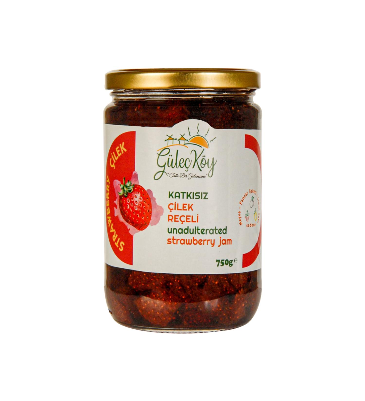 G LE K Y Strawberry Jam 750 Gr