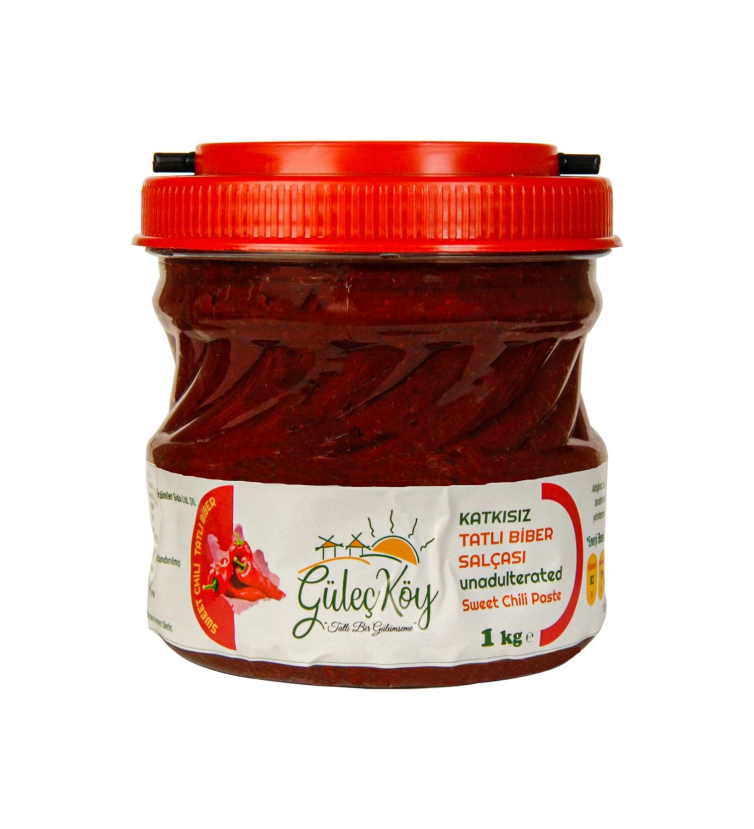 G LE K Y Sweet Pepper Paste 1 kg - Buy Online on GoSupps.com