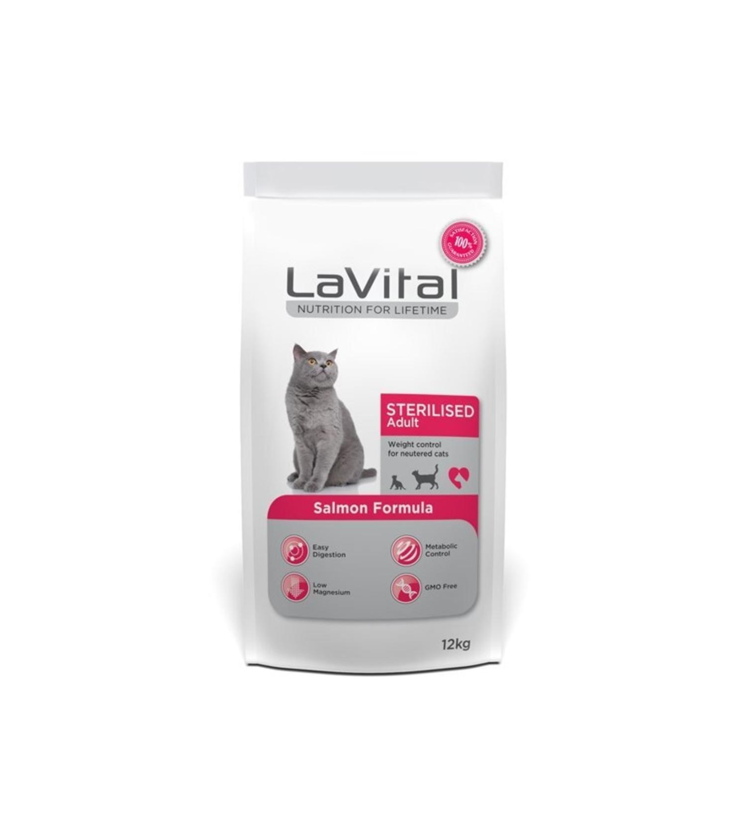 La Vital Salmon Cat Food 12 kg