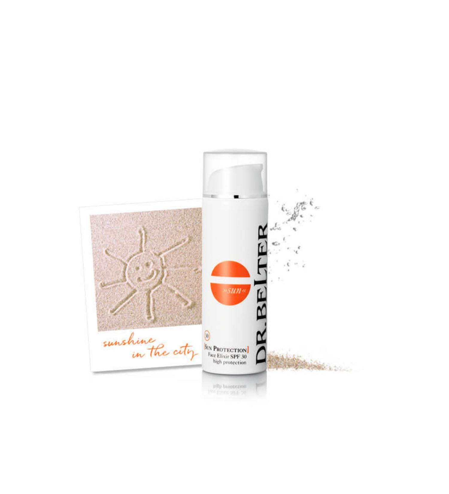 Dr.Belter Sun Protection Face Elixir Spf 30 - 50 Ml