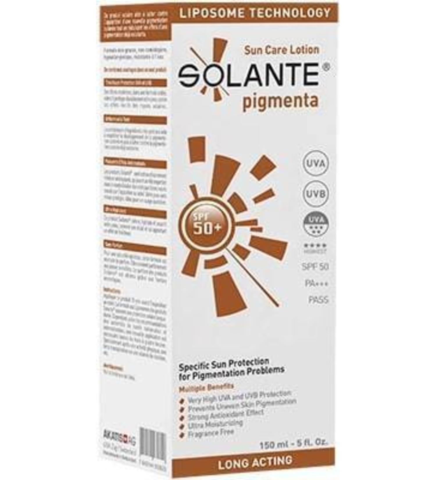 Solante Pigmenta Lotion Spf 50+ 150 Ml