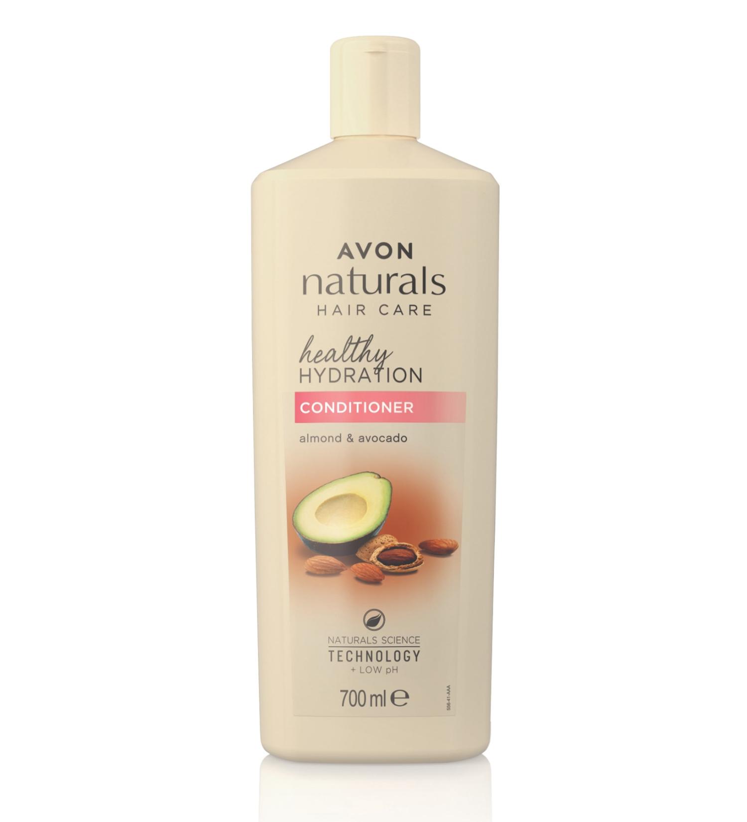 Avon Naturals Almond and Avocado Oil Hair Conditioner 700ml