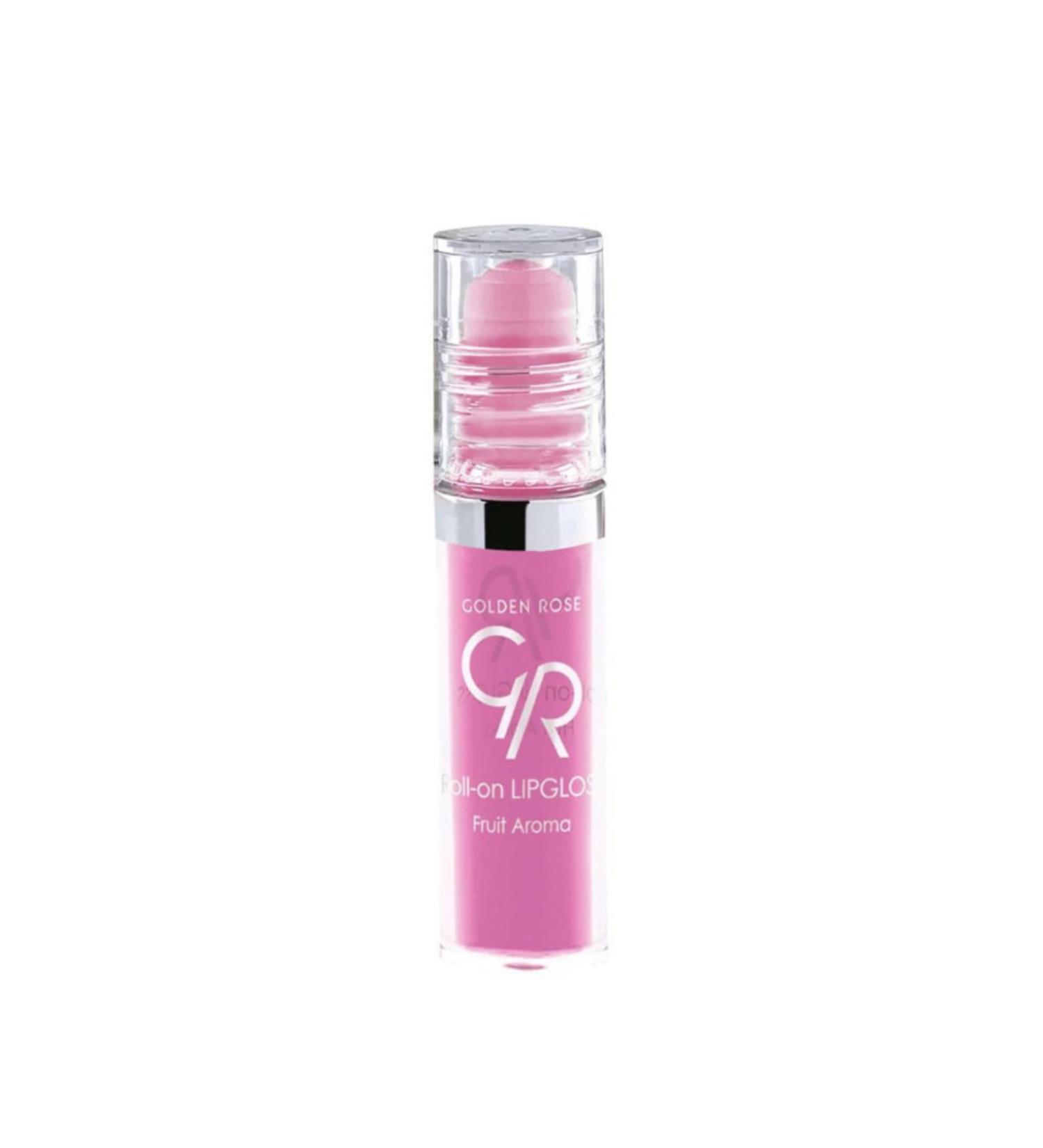 Golden Rose Roll-on Lipgloss Strawberry Lip Gloss