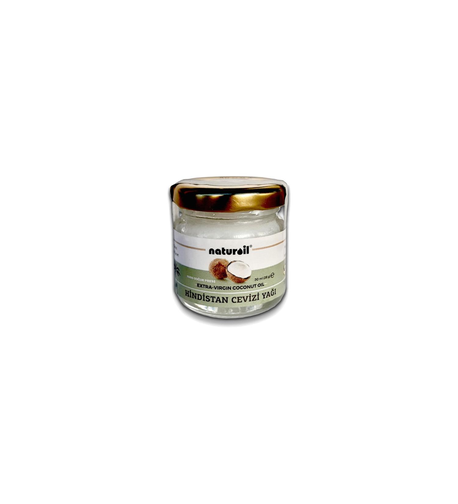 Naturoil Coconut Oil 30 ml - Buy Online on GoSupps.com