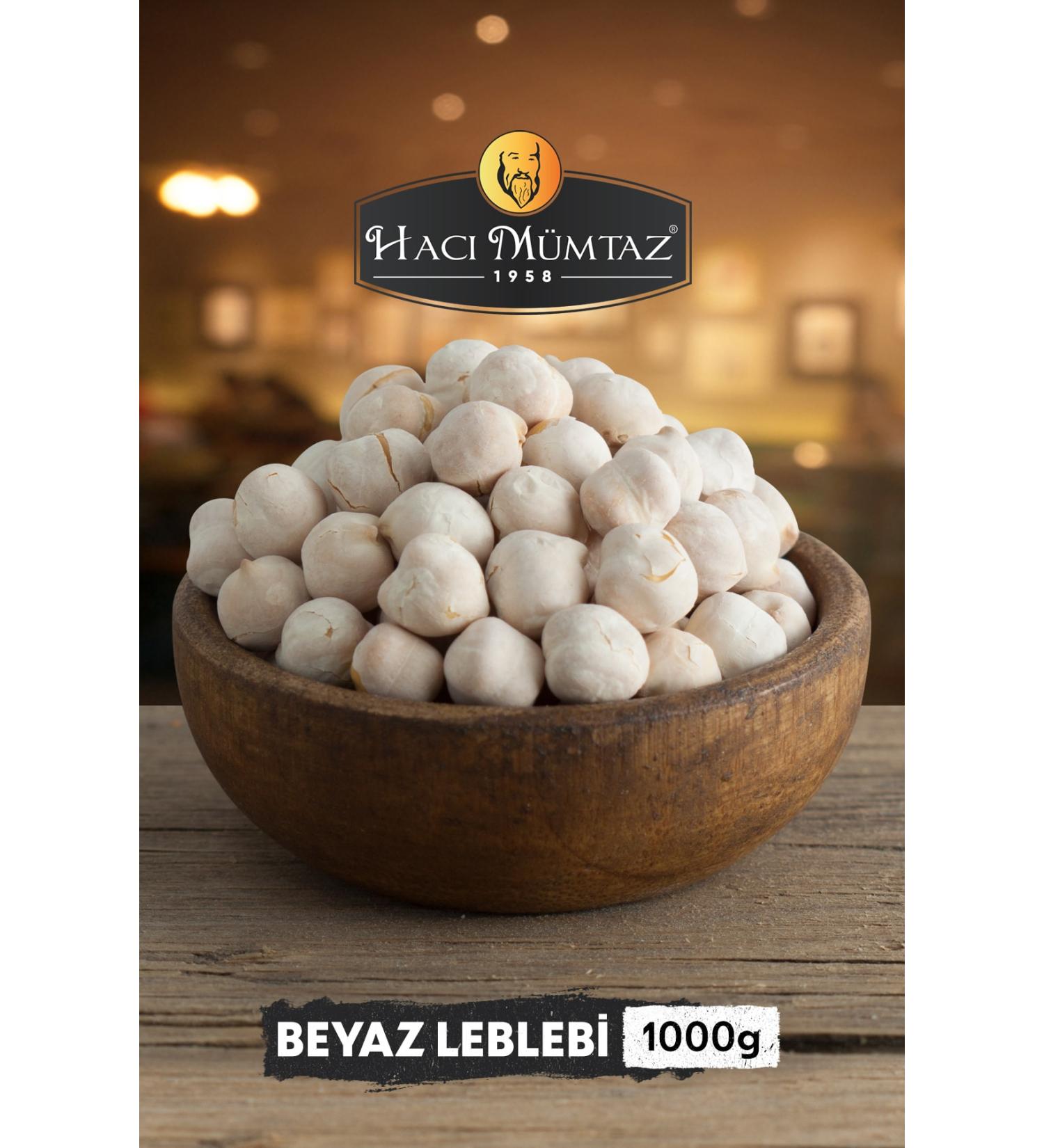 Hac Mumtaz 1958 White Chickpea 1000 gr