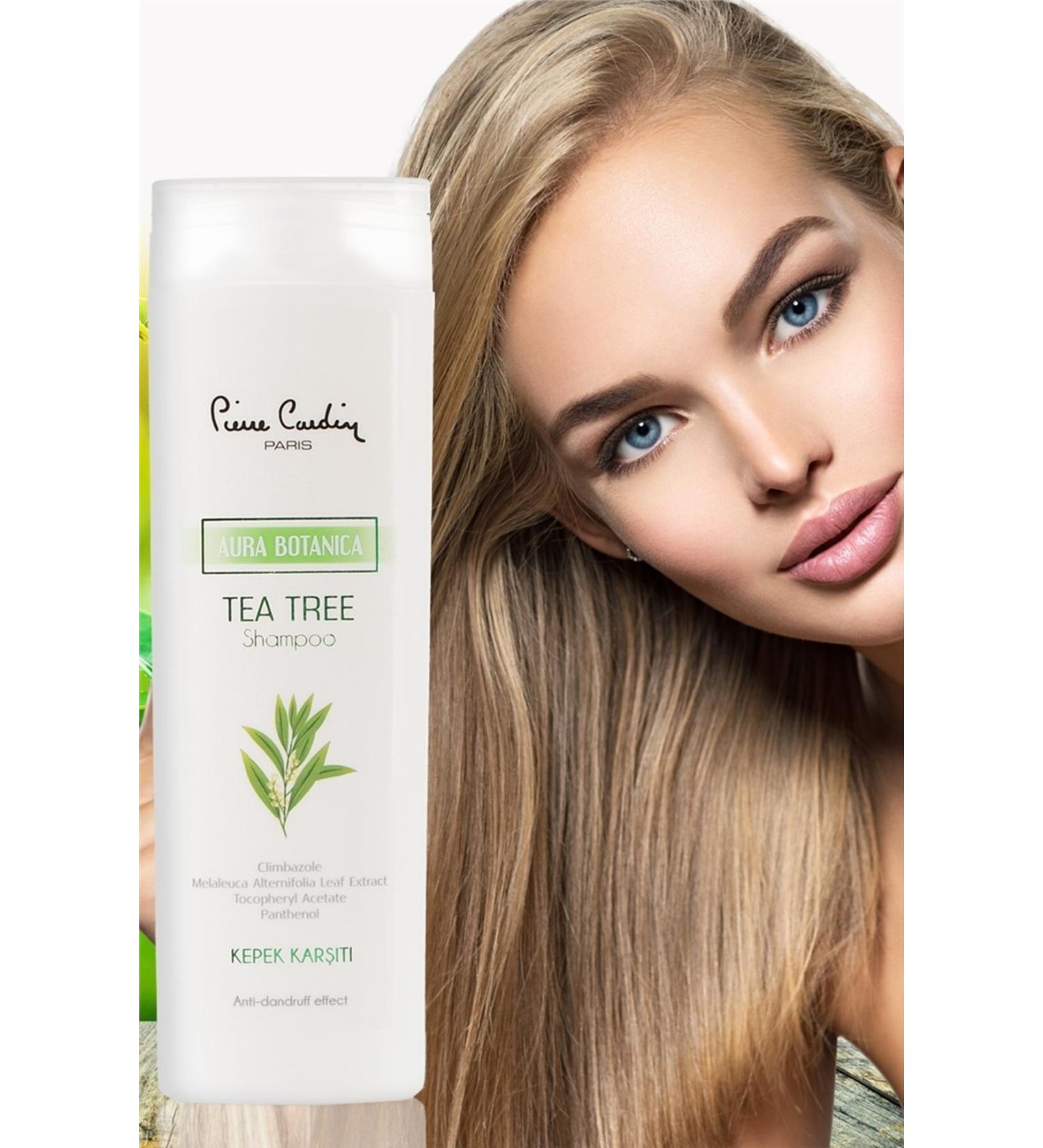 Pierre Cardin Aura Botanica Tea Tree Essence Shampoo - 39602