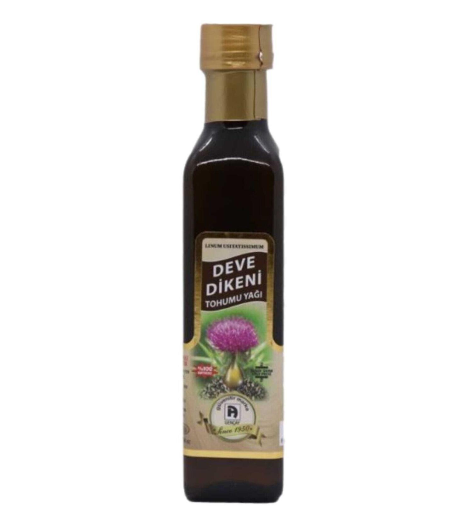 gencay Camel Thistle Seed Oil