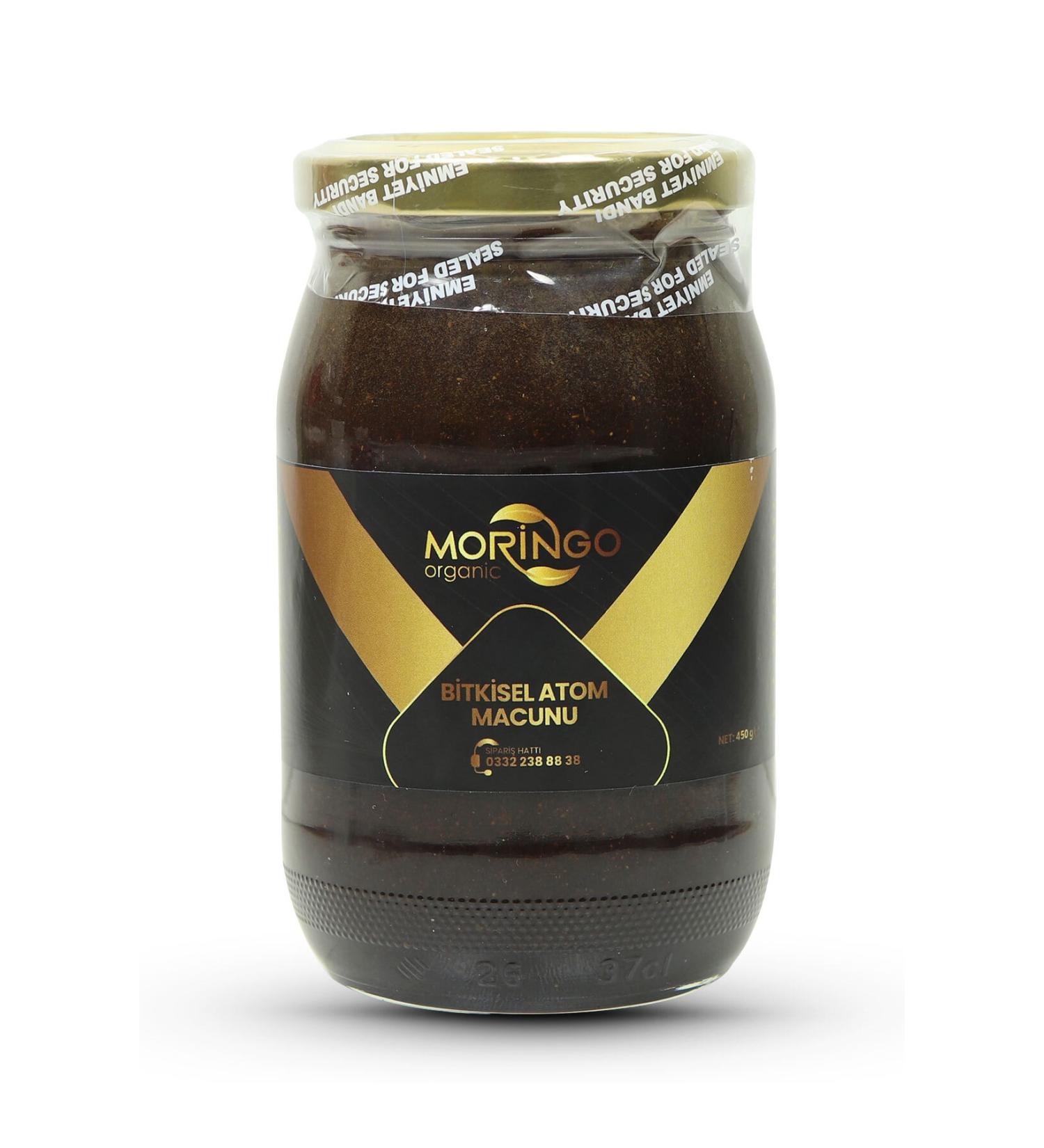 MORINGO Organic Herbal Atom Paste 450 Gr