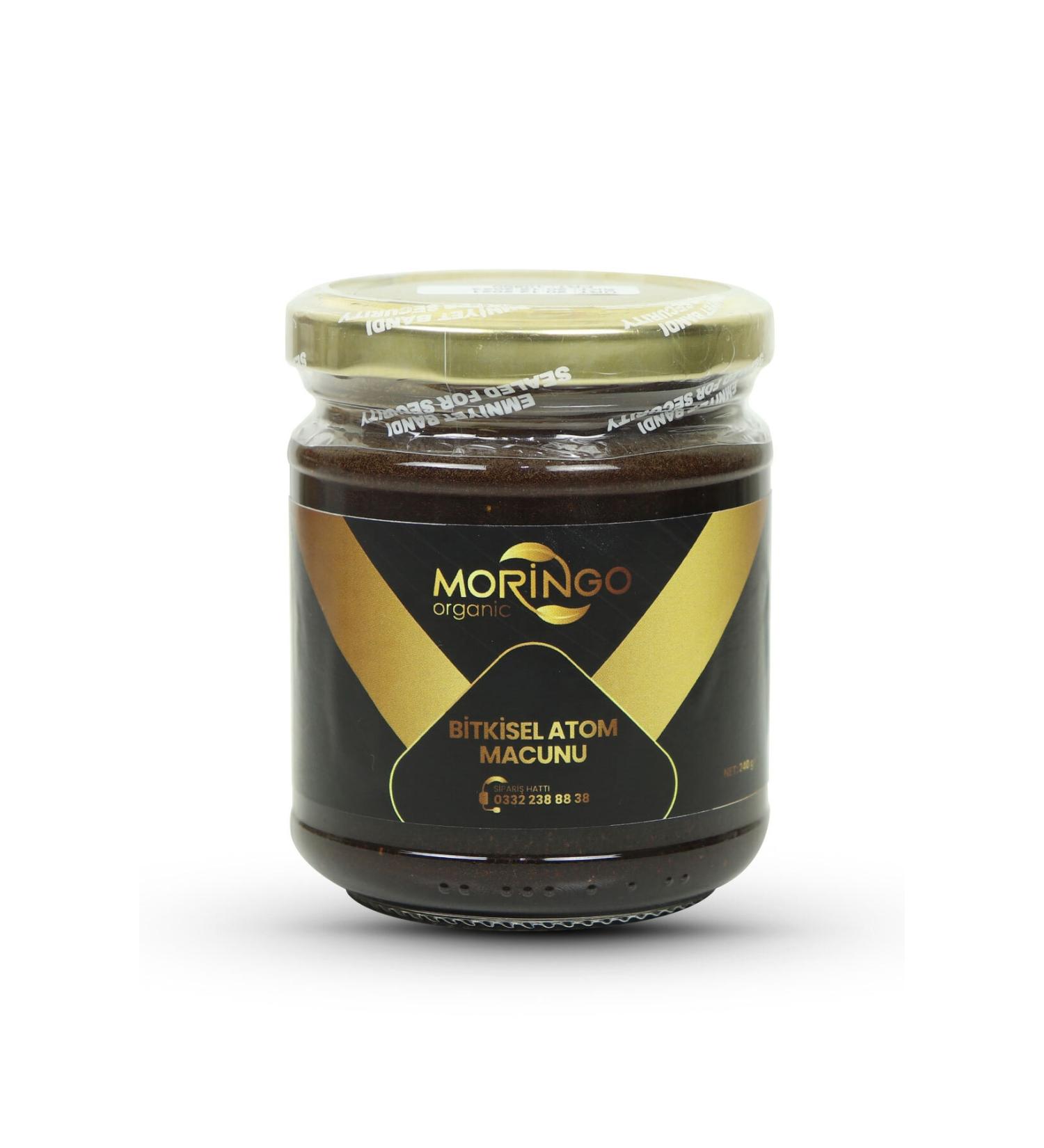 MORINGO Organic Herbal Atom Paste 240 gr