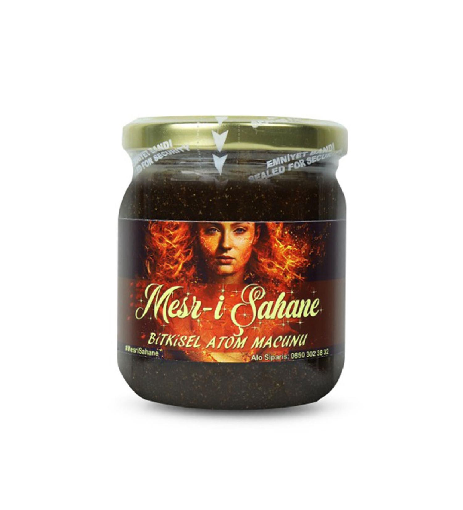 Mesrii ahane Mesr-i ahane Herbal Atom Paste 250 Gr