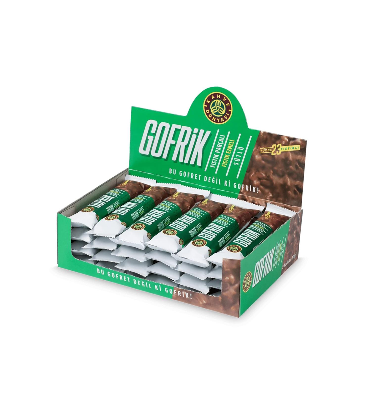 Coffee World Pistachio Milk Wafer 24x33g