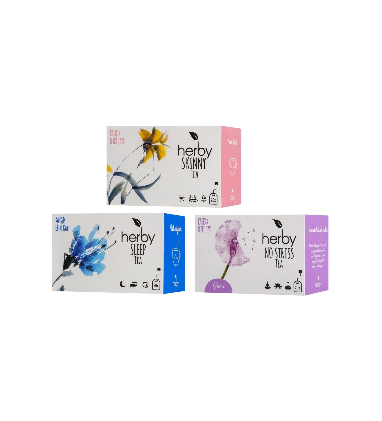 Herby Tea - Sleep-skinny-no Stress