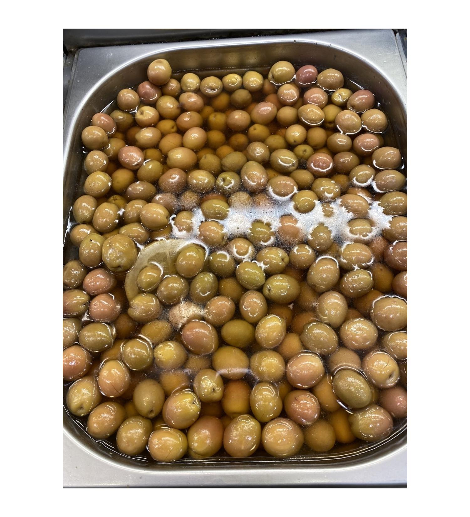 SELME ZEYT NCL K Edremit Double Green Olives 230-260 Caliber 500 gr