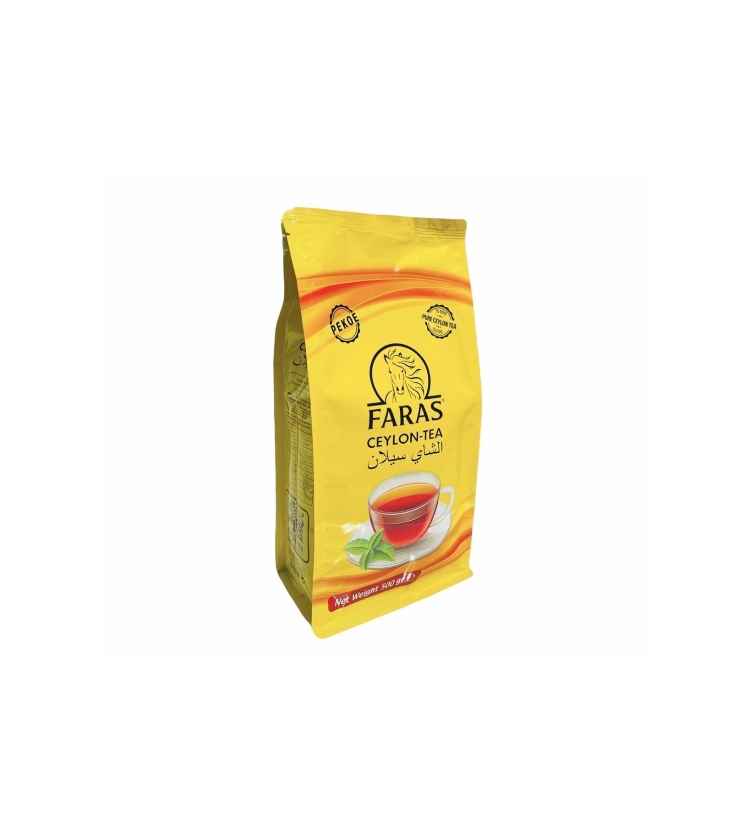 FARAS Ceylon Tea 500 Gr