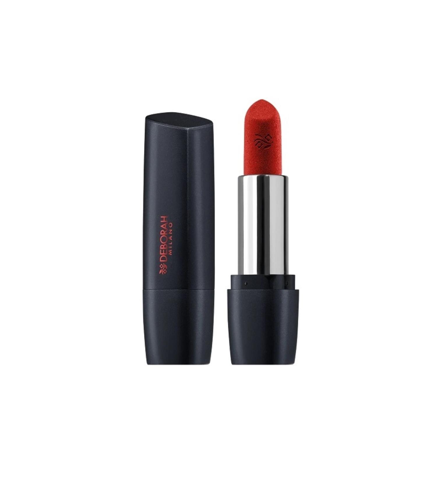 Deborah Milano Red Matte Lipstick No: 32 Rusty Red