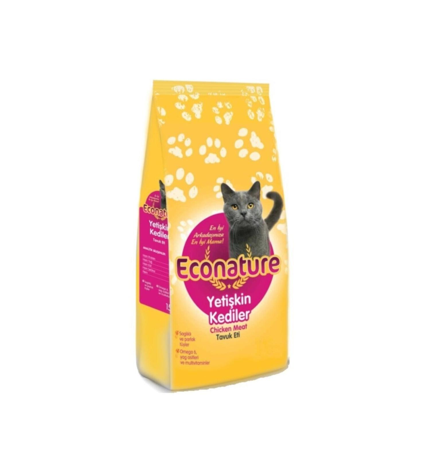 Econature Chicken Adult Cat Food 1 Kg