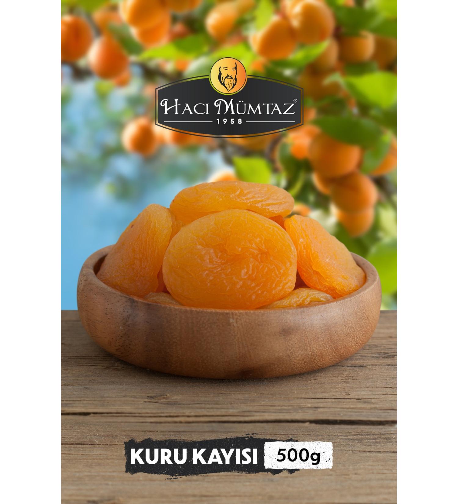 Hac M mtaz 1958 Dried Apricots Yellow 500g