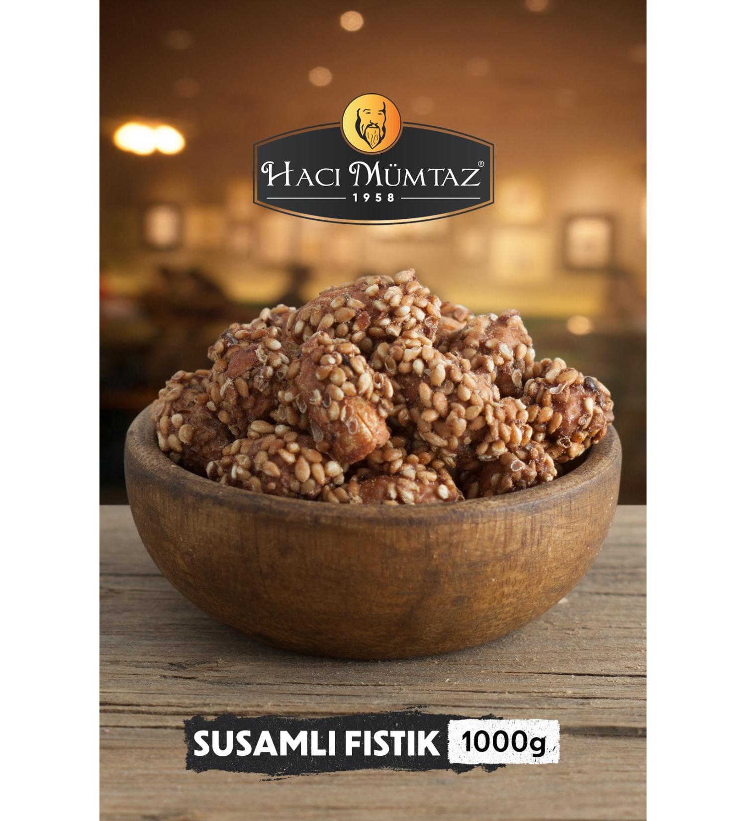 Hac M mtaz 1958 Sesame Pistachios 1000g