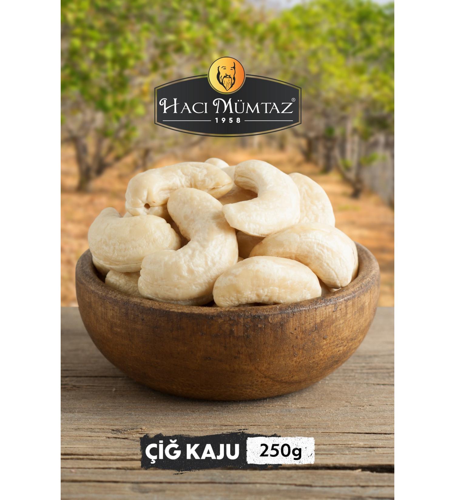 Haci Mumtaz 1958 Raw Cashew 250g