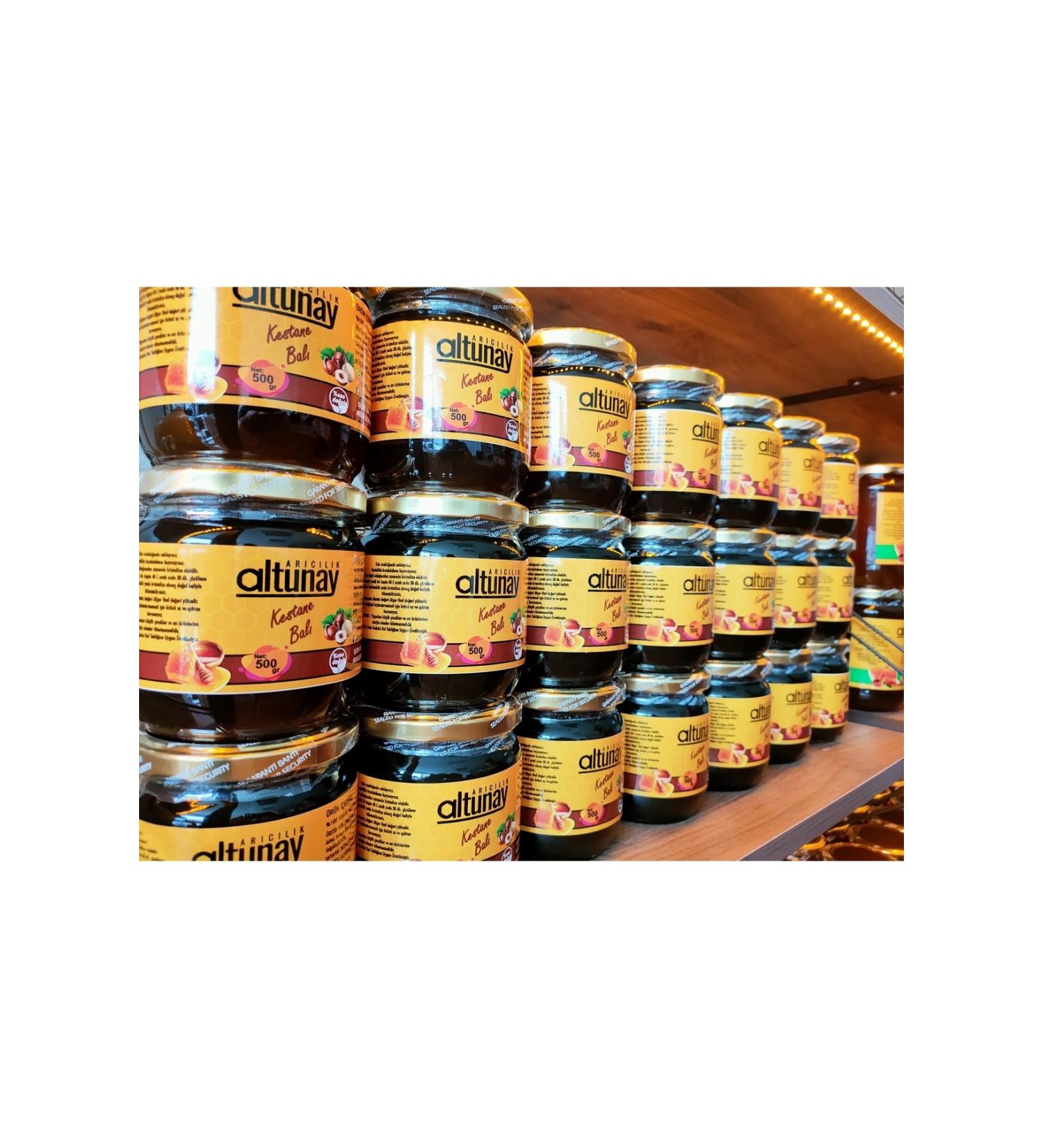 ALTUNAY Chestnut Honey 500 Gr