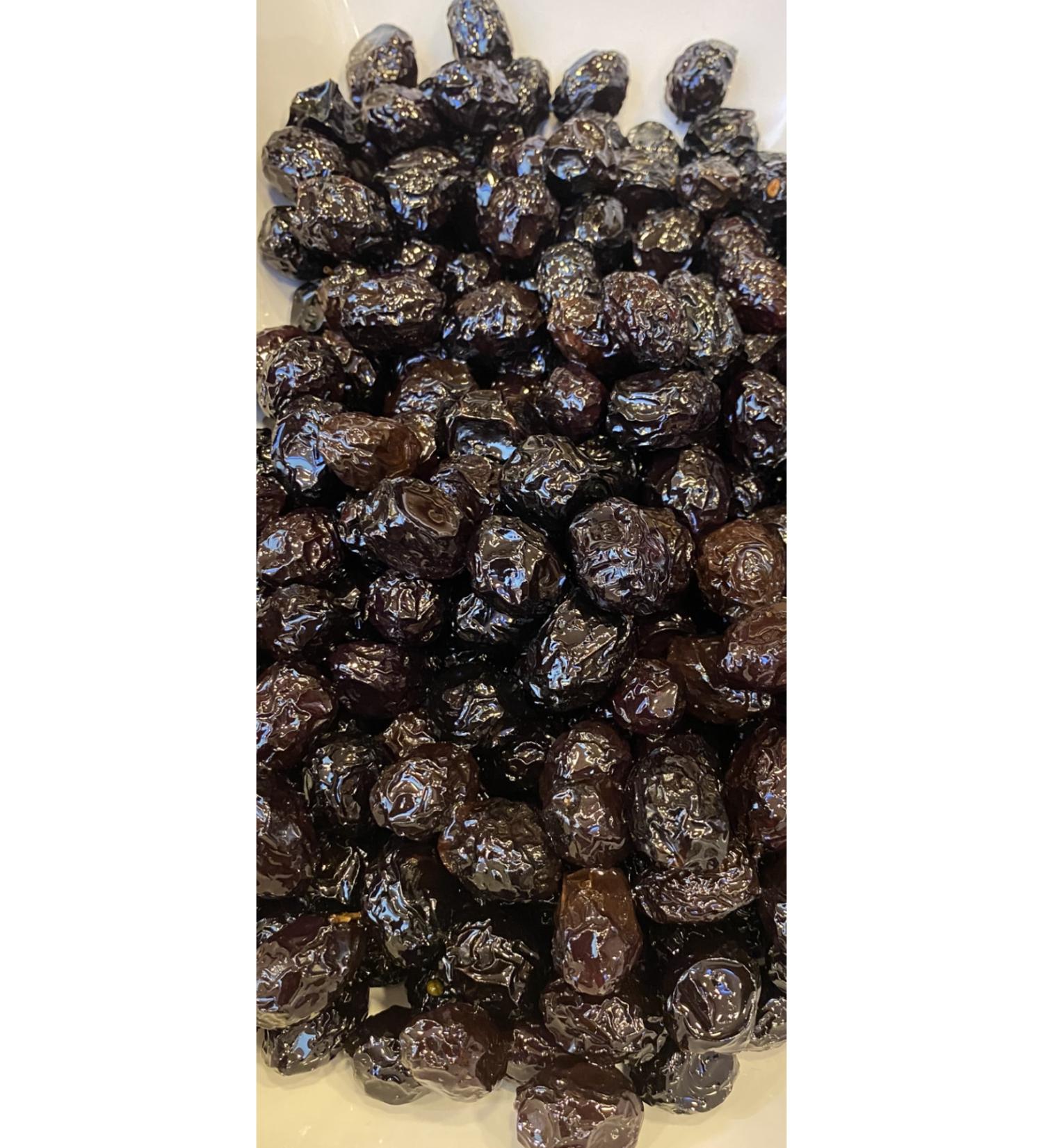 MEAL Gemlik Unsalted Dried Sele Olives 500 gr