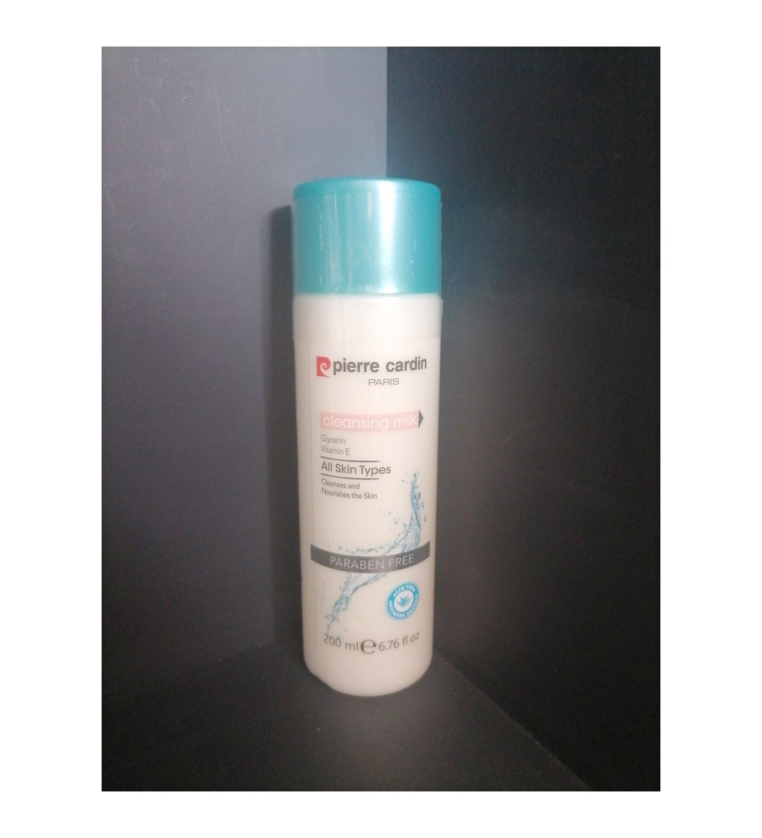 Pierre Cardin Cleansing Milk Moisturizing Facial Cleansing Milk 200 ml