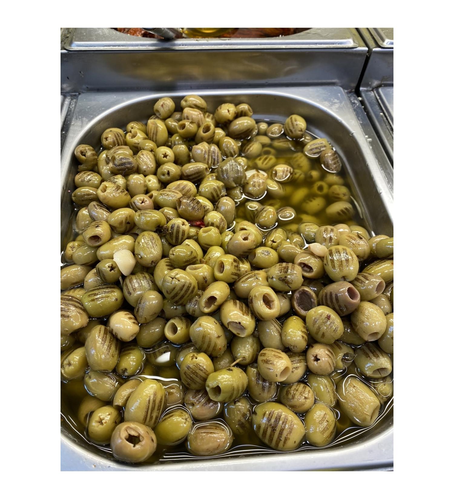MEAL Grill Green Olives 500gr