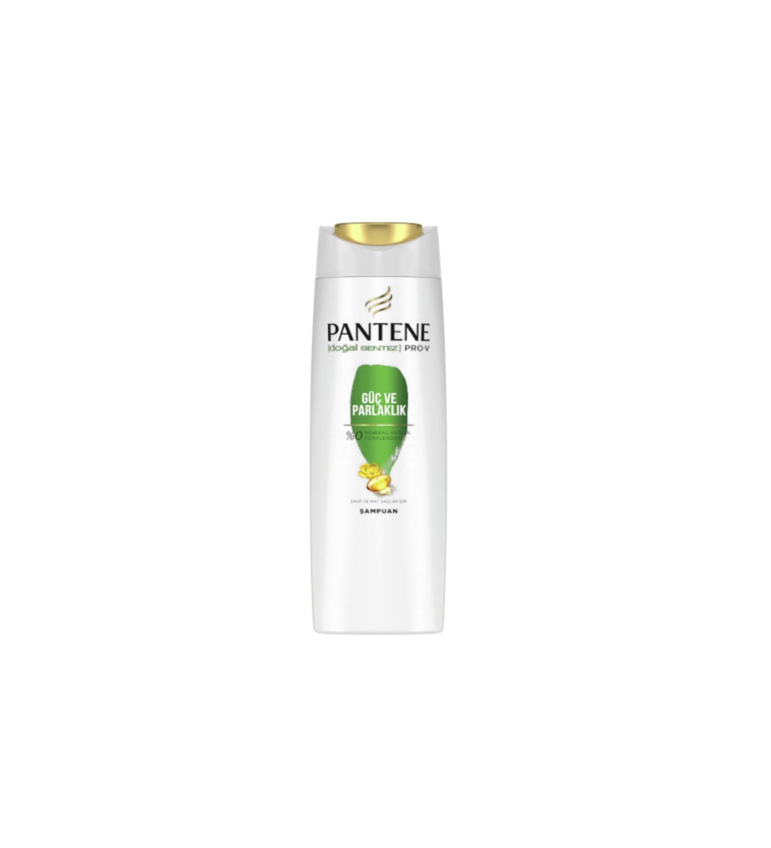 Pantene Shampoo 400ml Strength and Shine