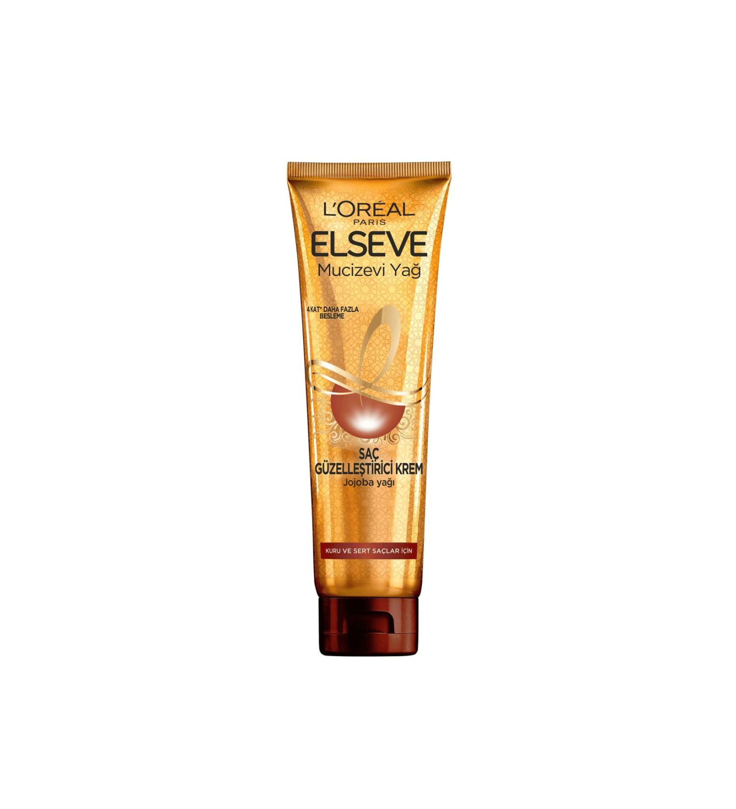 Elseve Miraculous Oil Hair Beautifying Cream 150 Ml