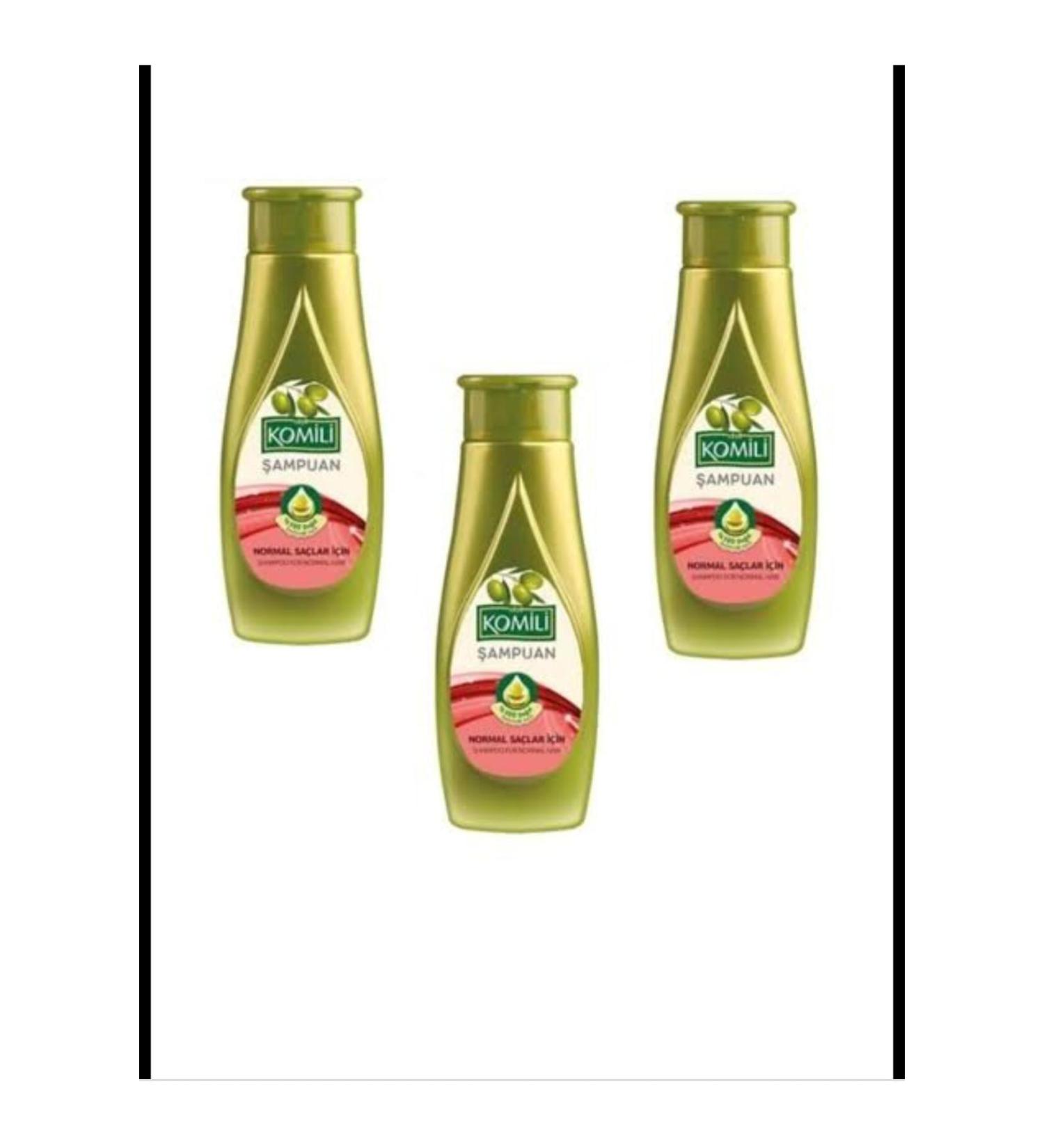 Komili Shampoo for Normal Hair 2 in 1 500 Ml