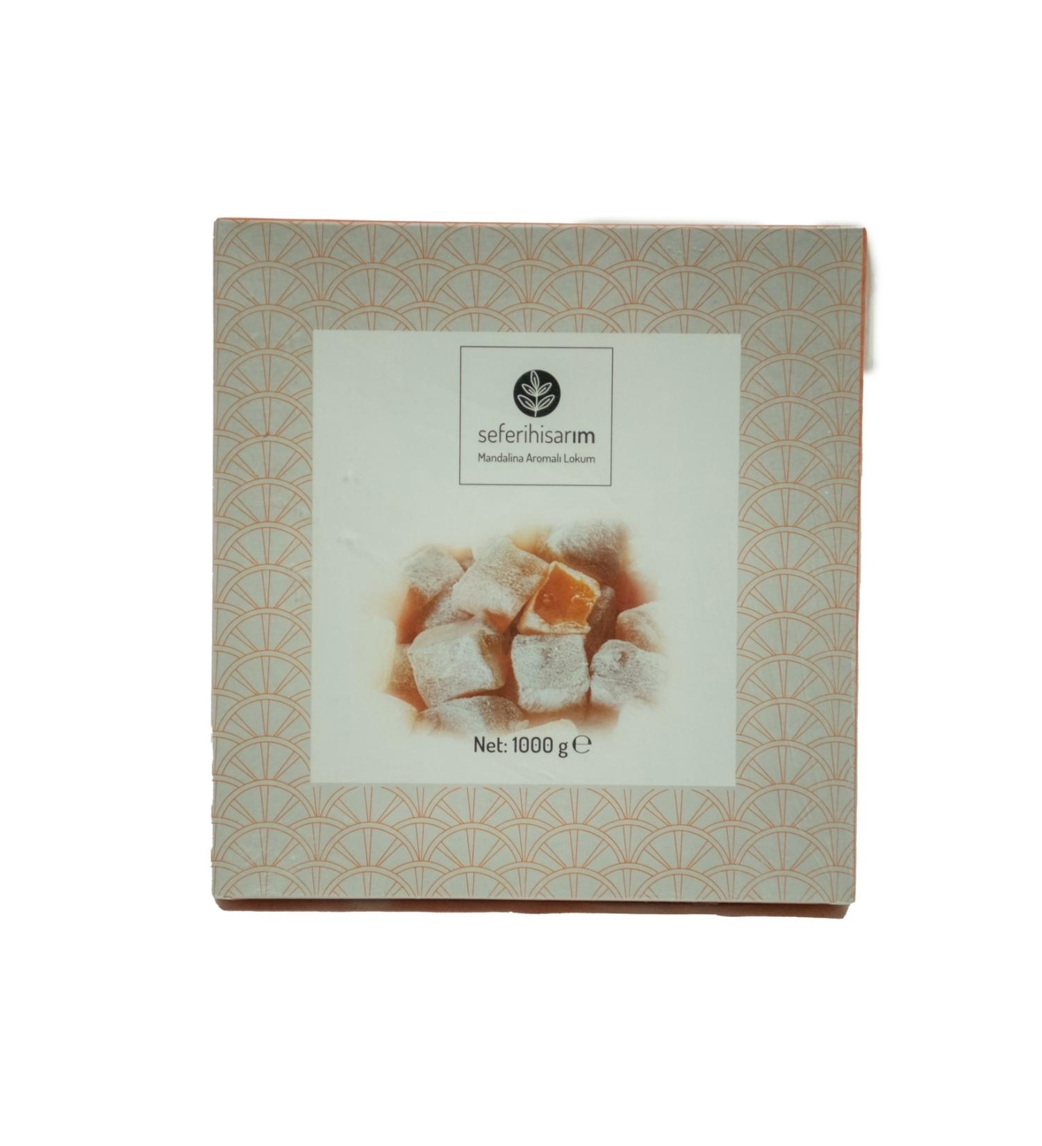 Seferihisar m Mandarin Turkish Delight 1000gr