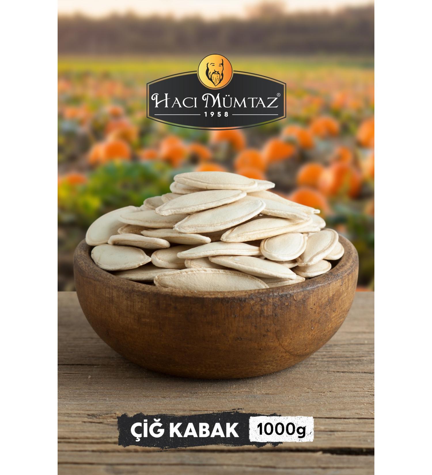 Hac M mtaz 1958 Raw Pumpkin Seeds 1000g