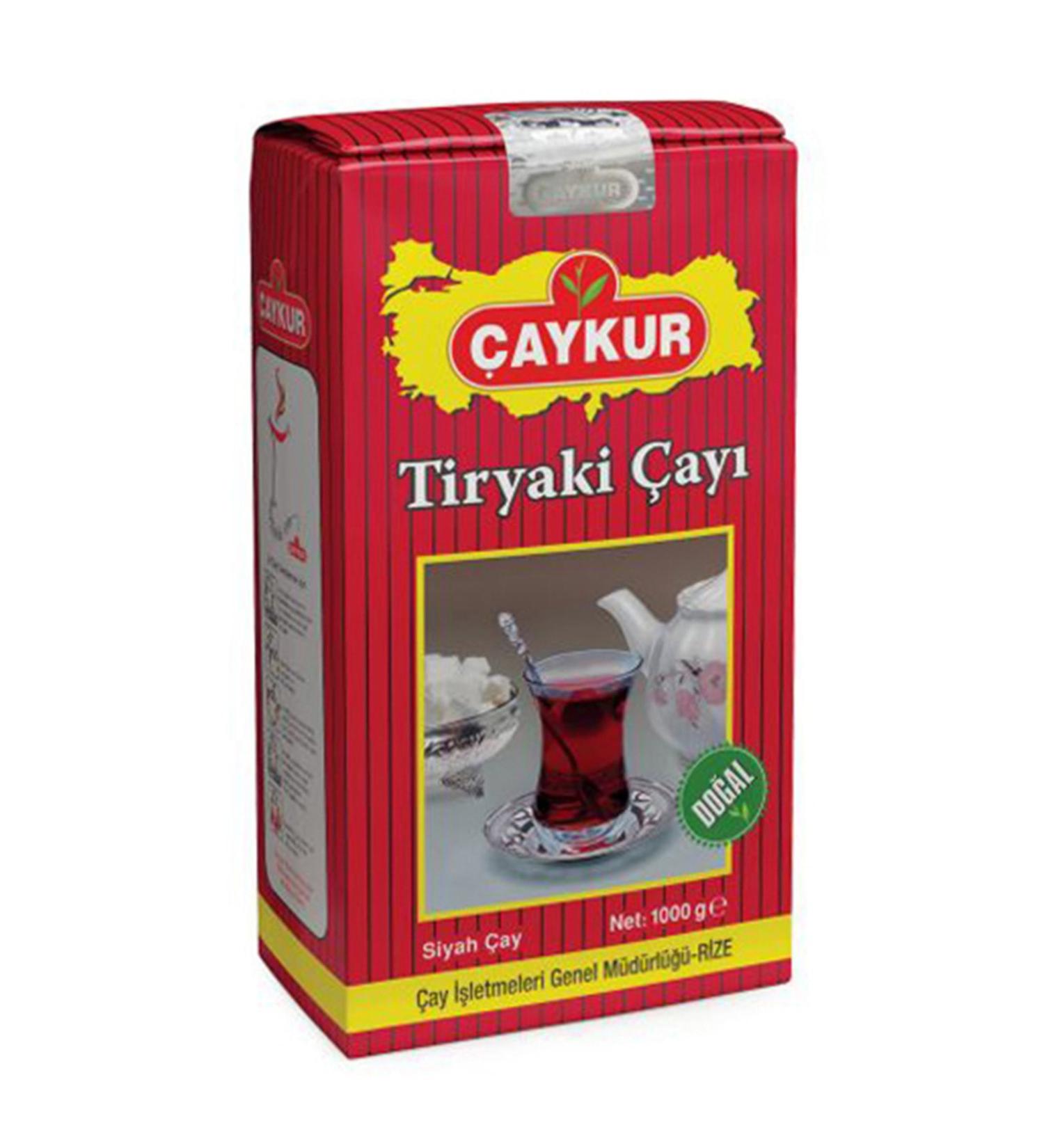 Caykur Tiryaki Tea 1000 G