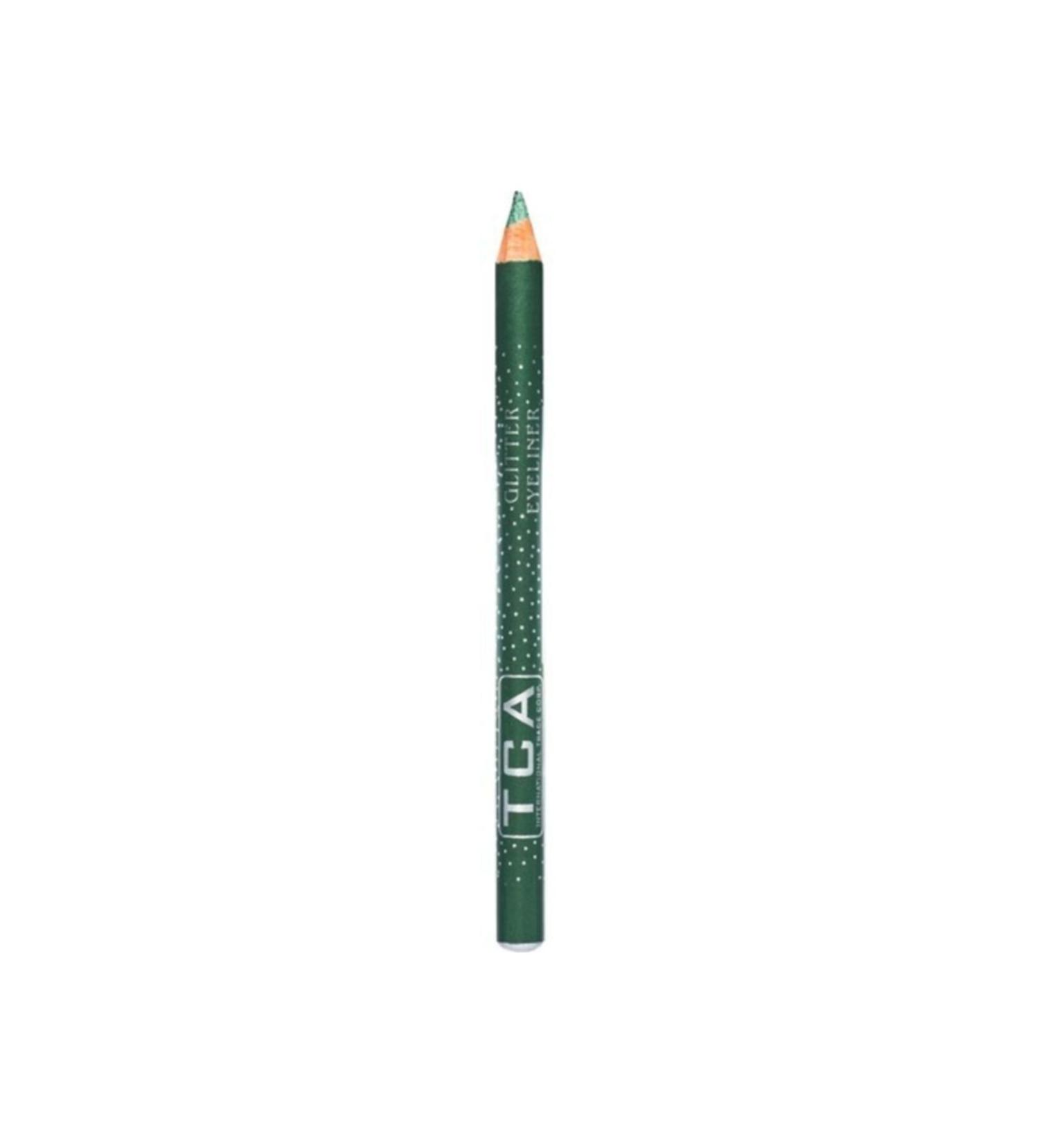 TCA Studio Make Up Tca Glitter Eyeliner G z Kalem - Spring Green