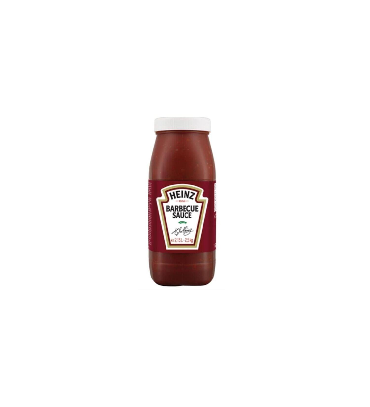 Heinz Barbecue Sauce 2500 Gr (barbecue Sauce)