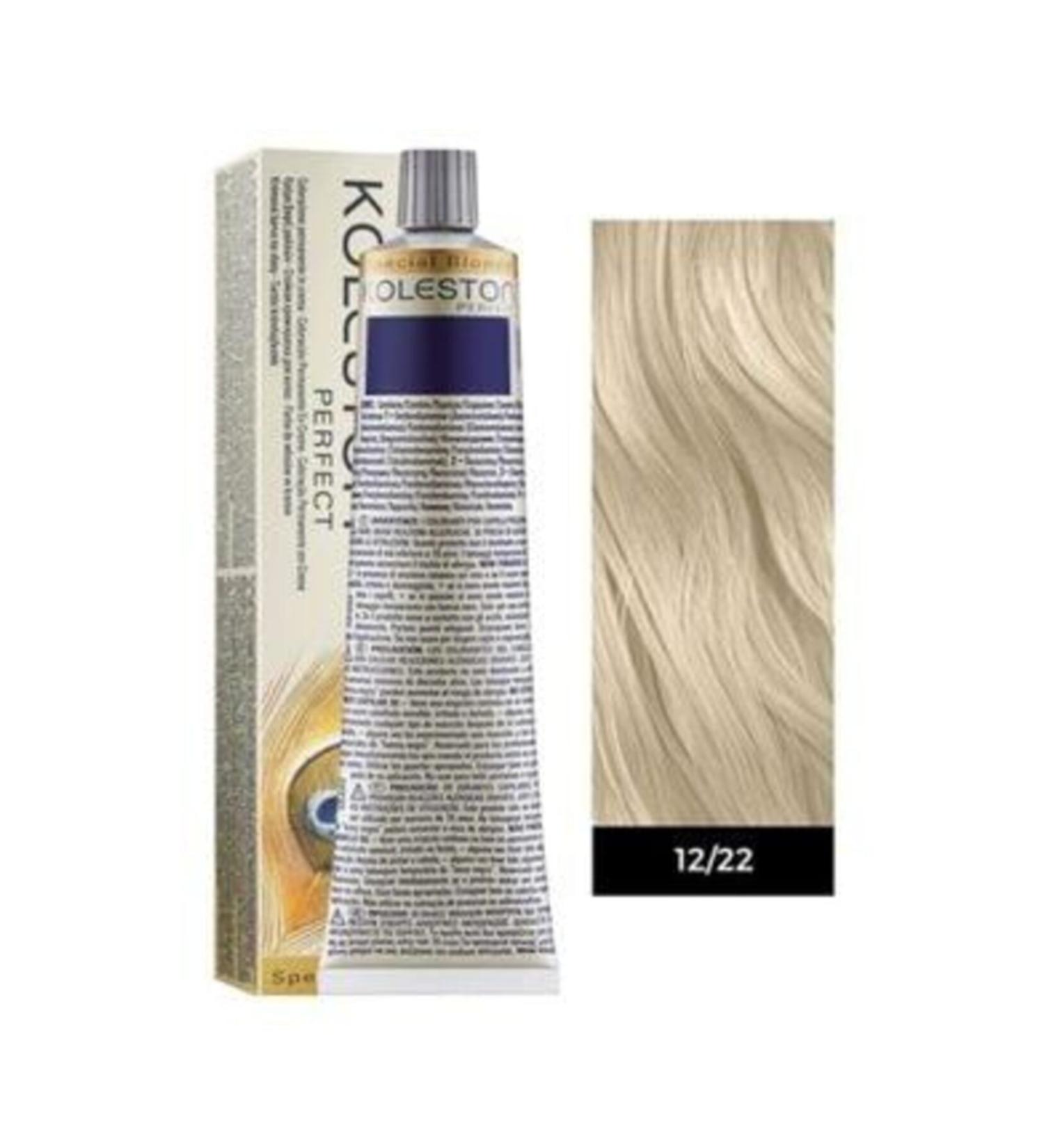 Wella Koleston Perfect 12.22 Special Intense Cold Ash Yellow Kol-76010
