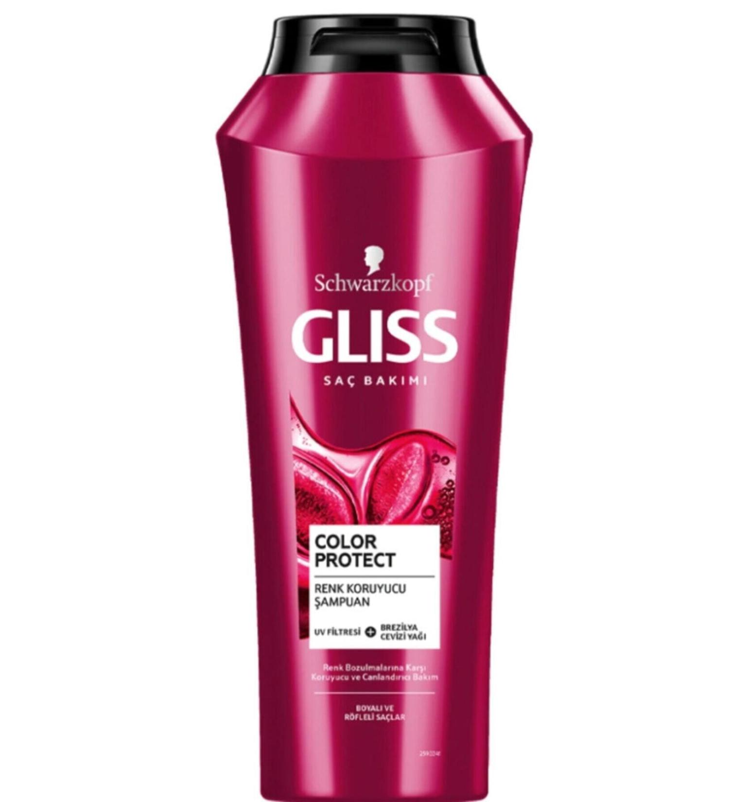 Gliss Color Protect Shampoo 500 ml X 6 Pieces