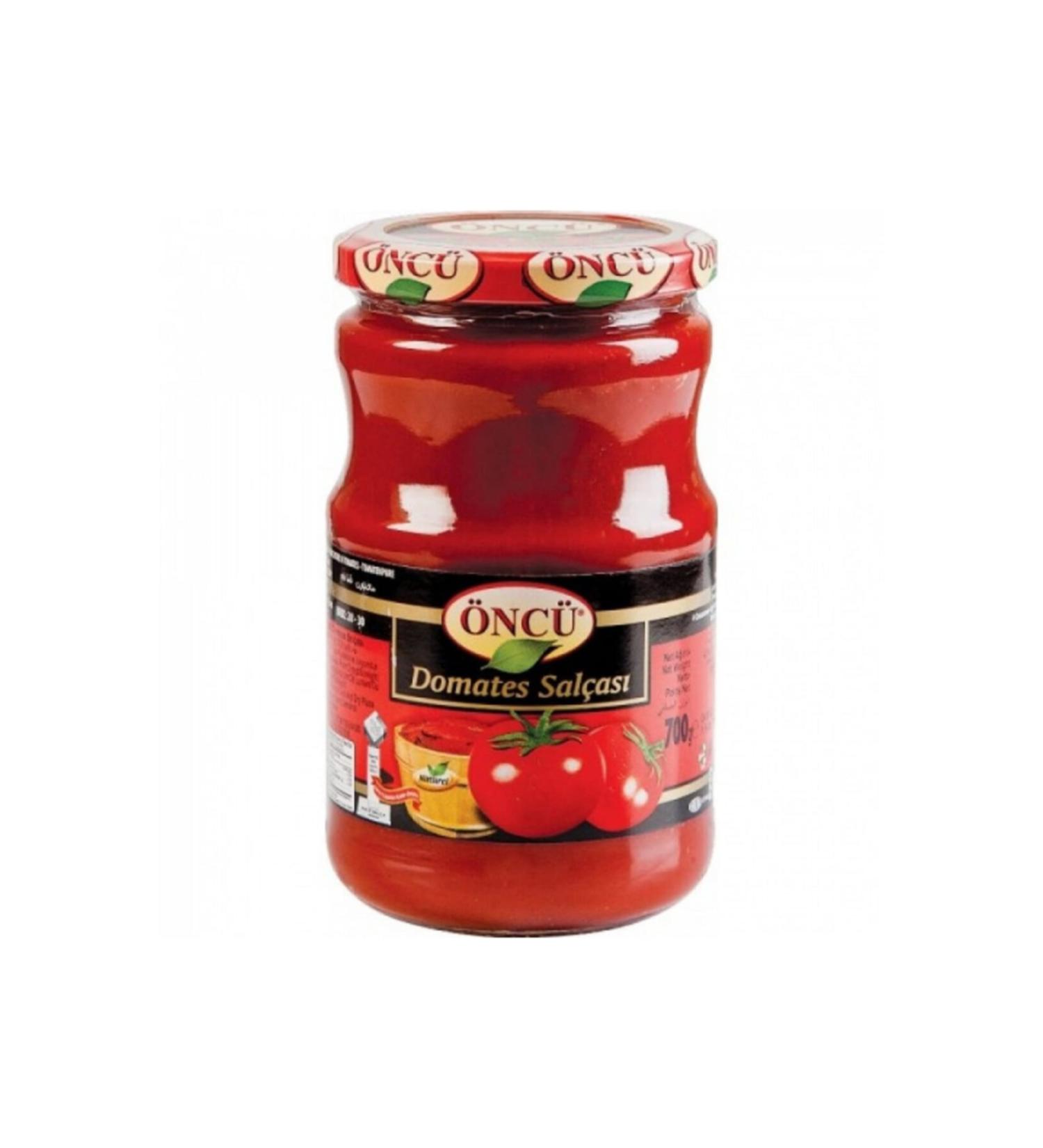 nc Tomato Paste Glass 700 gr
