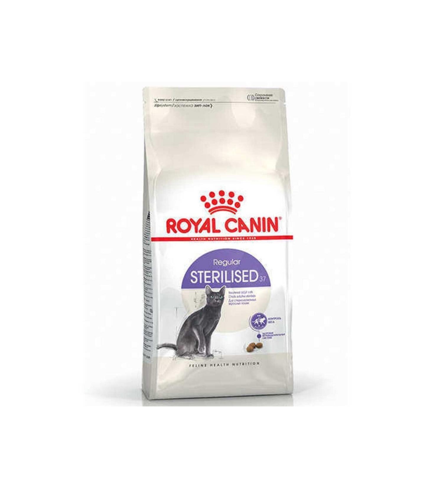 Royal Canin Sterilised 37 Sterilised Cat Food 2 Kg.