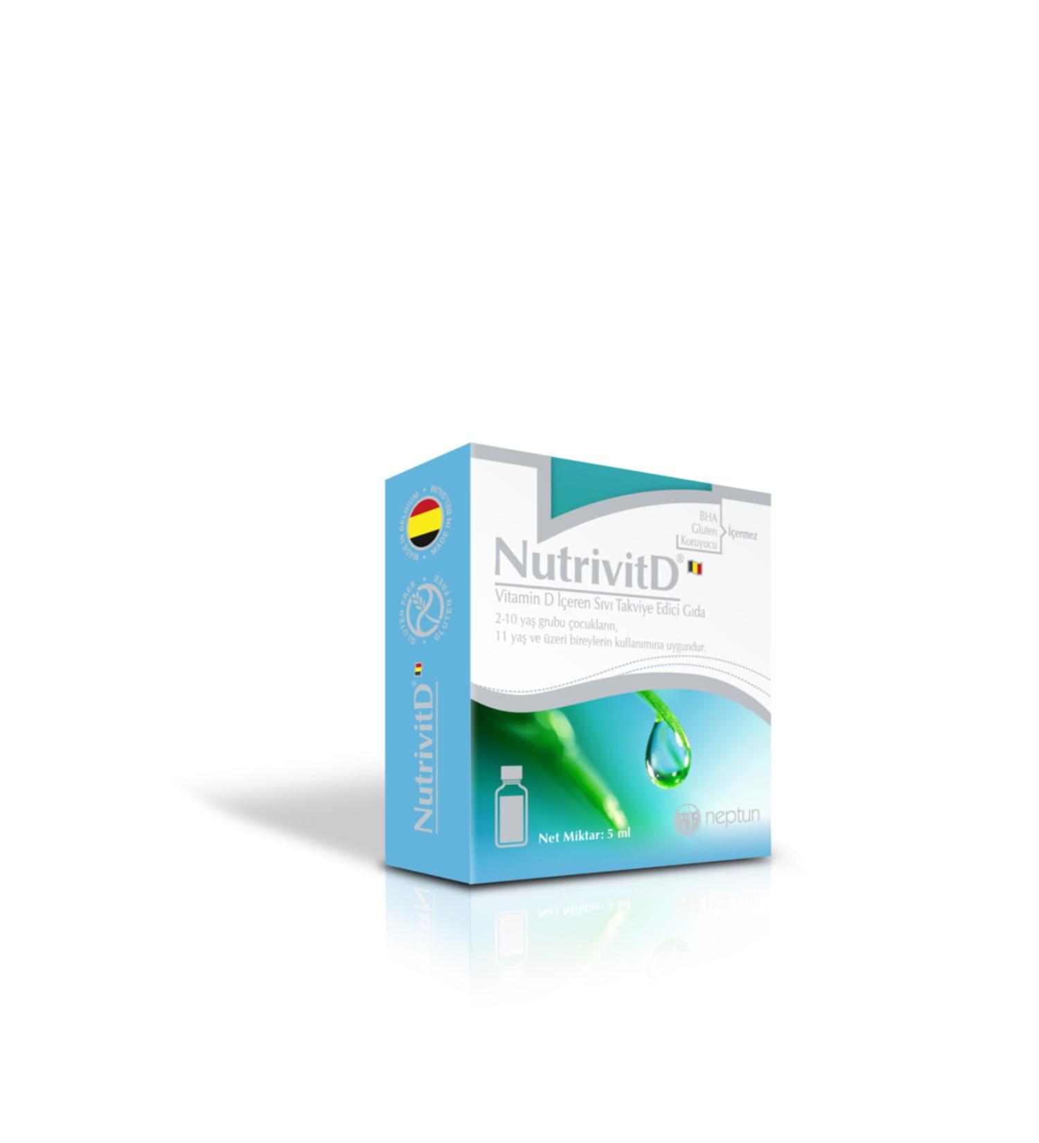Neptune Nutrivitd 5 Ml