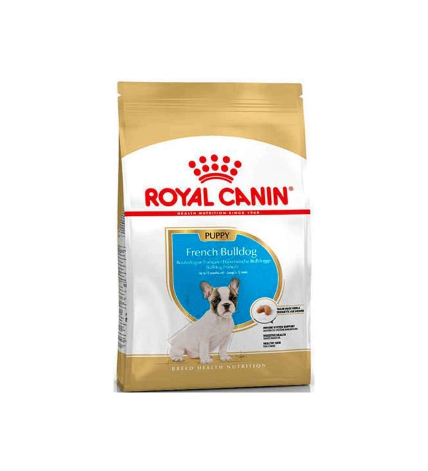 Royal Canin Junior French Bulldog Puppy Food 3 Kg